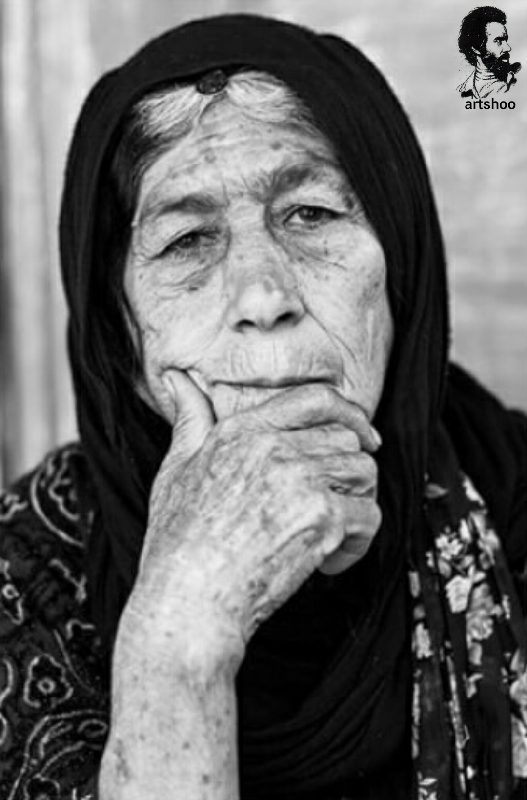 آموزش نقاشی سیاه قلم